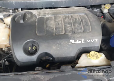 2015 Dodge Journey Crossroad из США, поврежденный, VIN 3C4PDCGG5FT715438